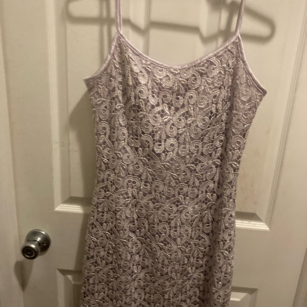 Juniors Size 7/8  Aspeed U.S.A Formal dress mini